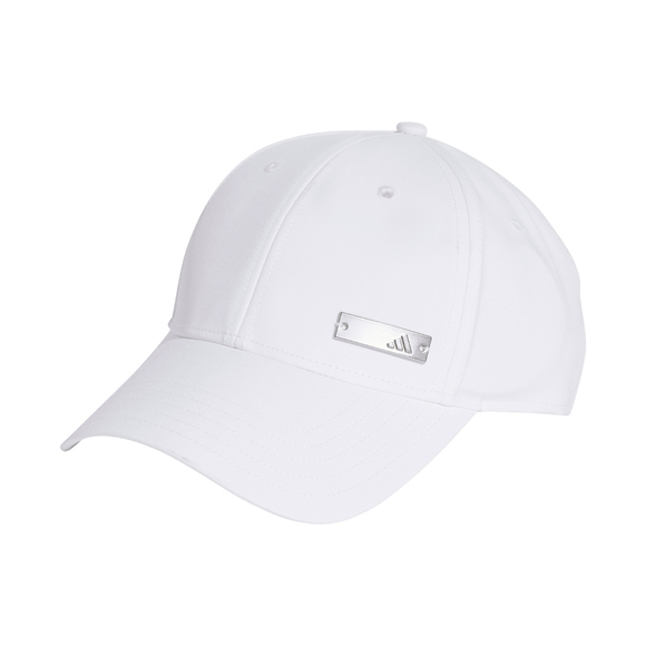 Czapka z daszkiem adidas Lightweight Baseball biała JF8484