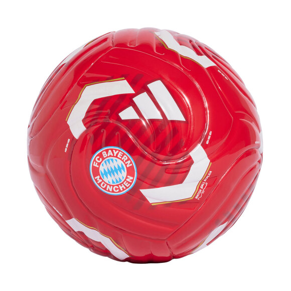 Piłka nożna adidas FC Bayern Home Mini czerwona KE5110
