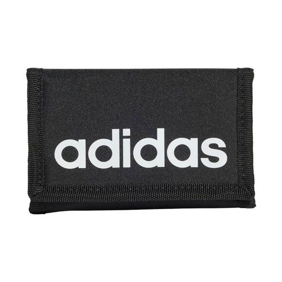 Portfel adidas Linear czarny JE8346