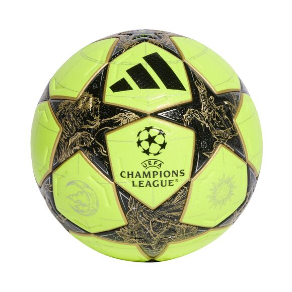 Piłka nożna adidas UCL Pro 25/26 Winter żółta JP1545
