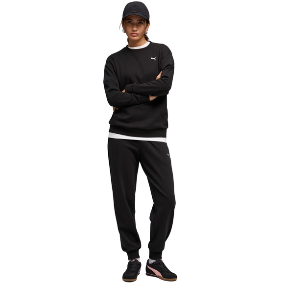 Dres damski Puma Relaxed Sweat Suit czarny 691900 01