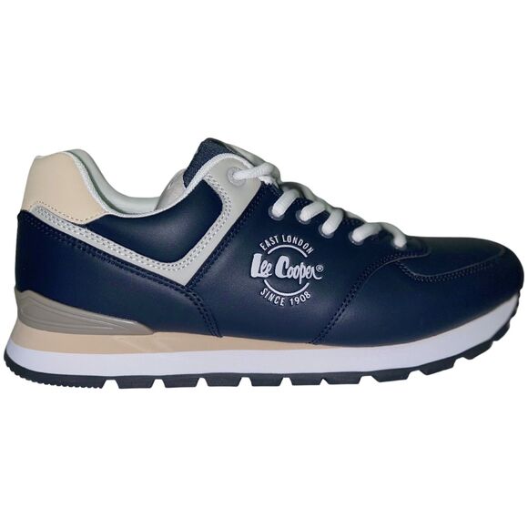 Buty męskie Lee Cooper granatowe LCJ-23-31-3075M 