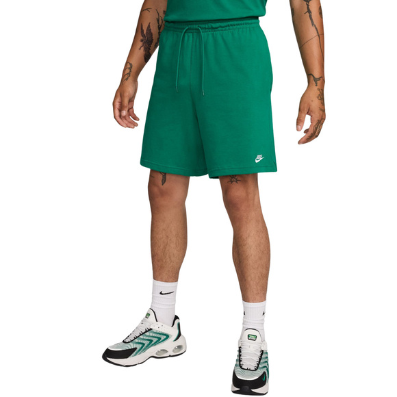 Spodenki męskie Nike Club zielone FQ4359 365