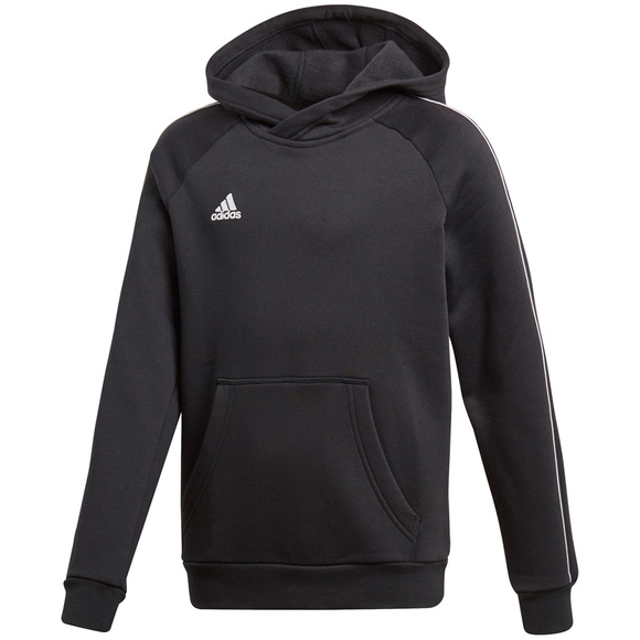 Bluza dla dzieci adidas Core 18 Hoody JUNIOR czarna CE9069