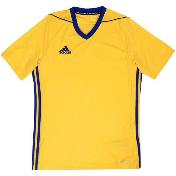 Koszulka męska adidas Mi Tiro 17 Jersey żółta BR6835