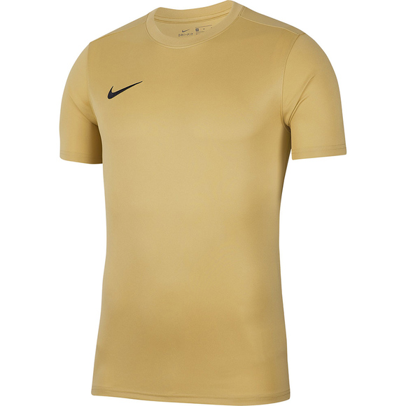 Koszulka dla dzieci Nike Dry Park VII JSY SS złota BV6741 729