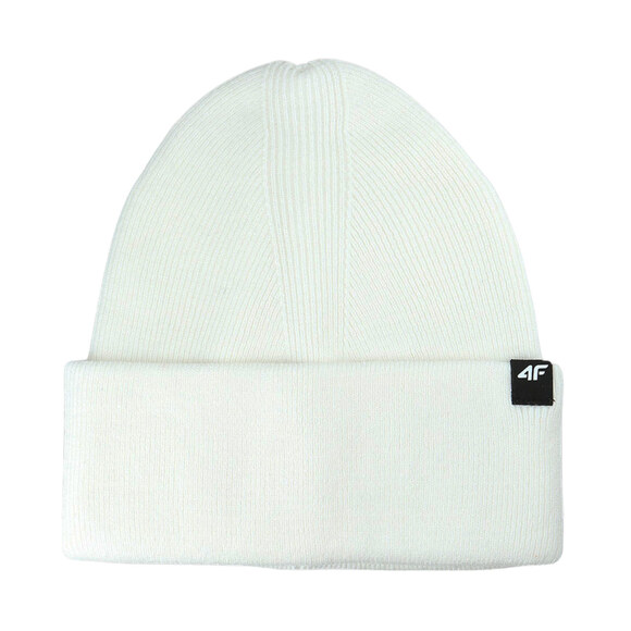 Czapka 4F U556 kremowa 4FWAW25ACAPU556 12S