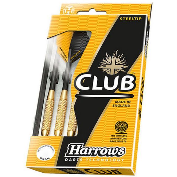 Harrows Rzutki Steeltip Club Brass 26g