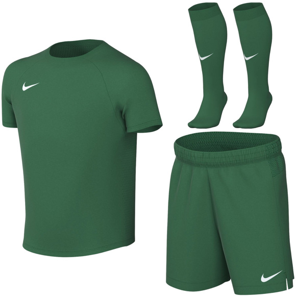 Komplet sportowy dla dzieci Nike Dri-Fit Park VIII zielony HV8260 302
