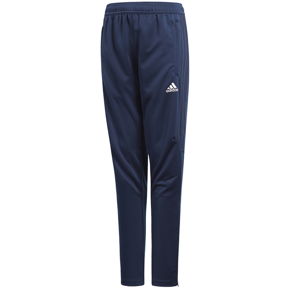 Spodnie dla dzieci adidas Tiro 17 Training Pants JUNIOR granatowe BQ2726  