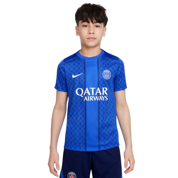 Koszulka dla dzieci Nike PSG Academy Pro Home niebieska HJ8074 406