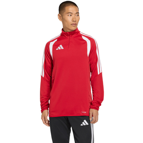 Bluza męska adidas Tiro 26 League Training Top czerwona JY9694