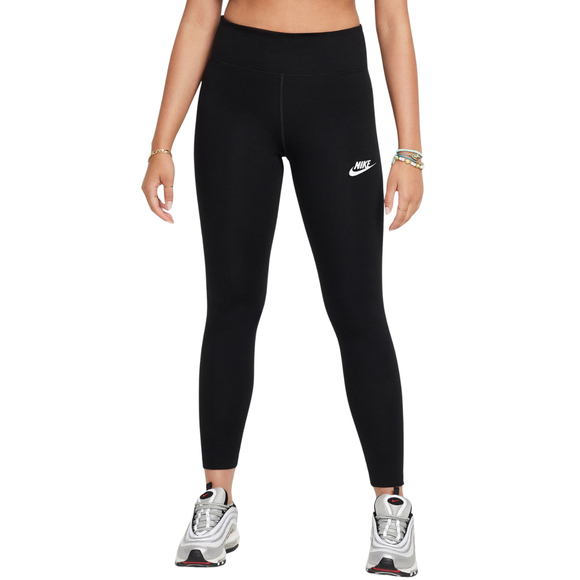 Legginsy dla dzieci Nike Sportswear Classic czarne FZ5583 010