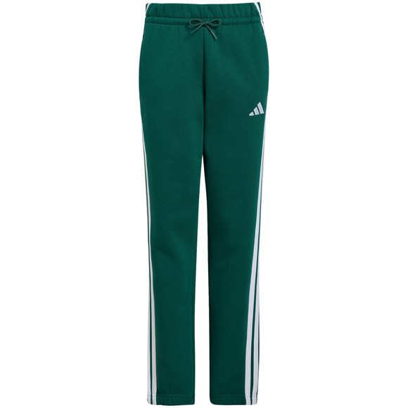 Spodnie dla dzieci adidas Essentials zielone KT3425  