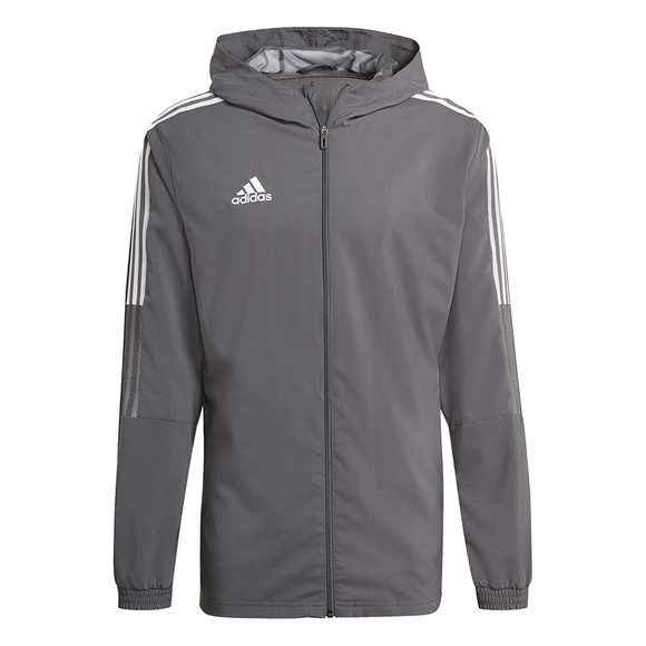 Bluza męska adidas Tiro 21 Windbreaker szara GP4964