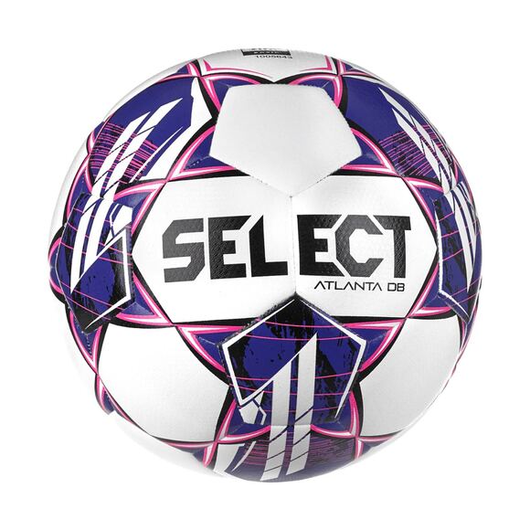 Piłka nożna Select Atlanta DB FIFA Basic biało-fioletowo-różowa 18499
