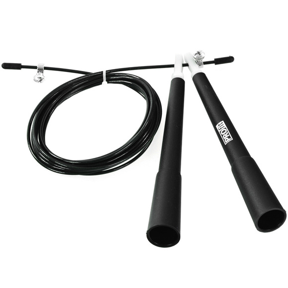 Skakanka Profit Aero 18 żyłka 18 cm czarna DK 1001L  