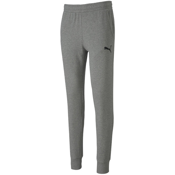 Spodnie męskie Puma teamGoal 23 Casuals Pants szare 656582 33