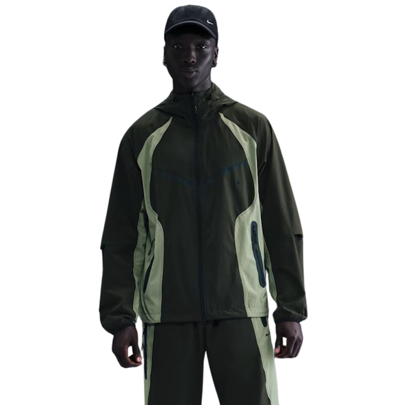 Kurtka męska Nike Dri-FIT Windrunner zielona IH8461 355