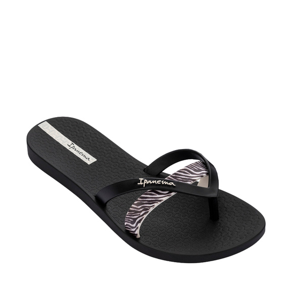 Klapki damskie Ipanema Kirei Chic czarne 83673-BN986