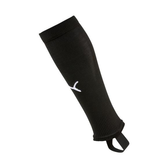 Rękawy piłkarskie Puma Team Liga Stirrup czarne 703439 03