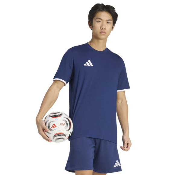 Koszulka męska adidas Entrada 26 Tee granatowa JZ6678