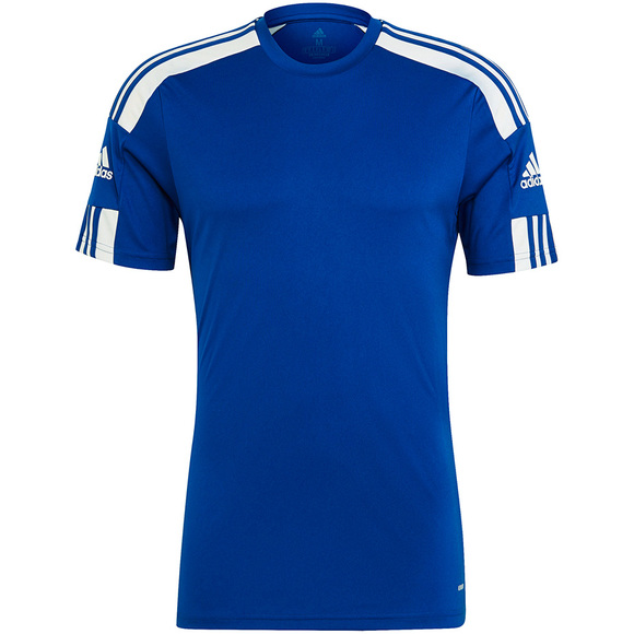 Koszulka męska adidas Squadra 21 Jersey Short Sleeve niebieska GK9154