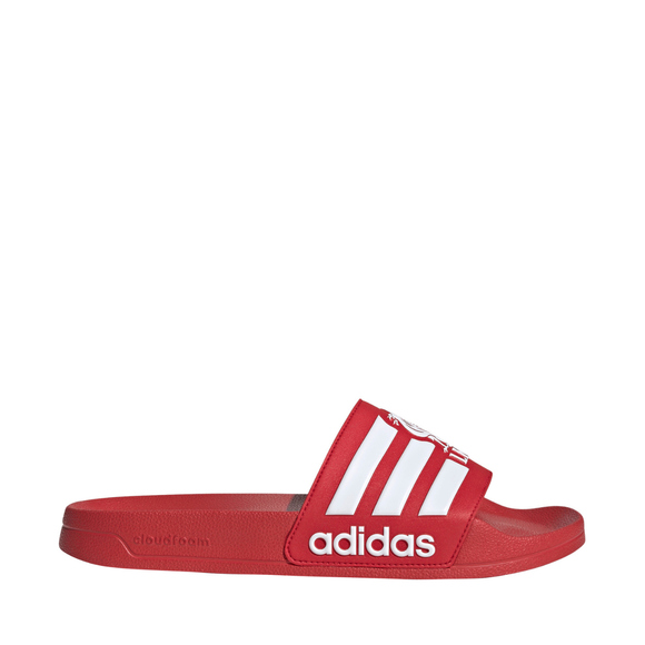 Klapki adidas Adilette Shower Liverpool czerwone JS4965