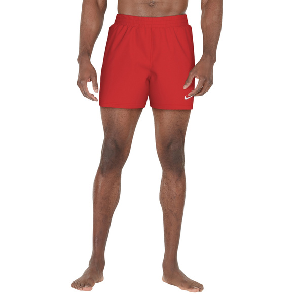 Spodenki kąpielowe Nike Essential 5 czerwone NESSF560 614