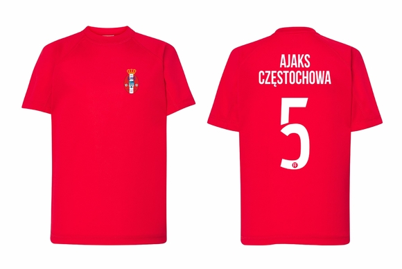 Koszulka Treningowa Akademii UKS AJAKS Częstochowa