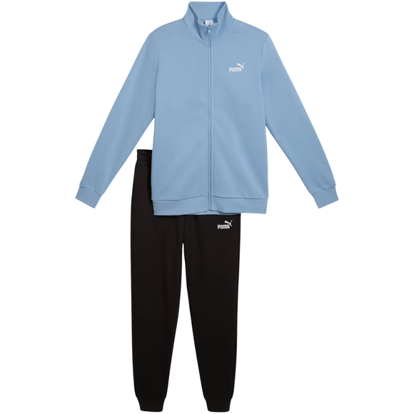 Dres męski Puma ESS Sweat Suit FL niebiesko-czarny 688175 28