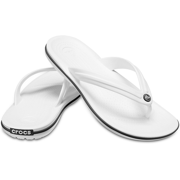 Crocs Crocband Flip białe 11033 100