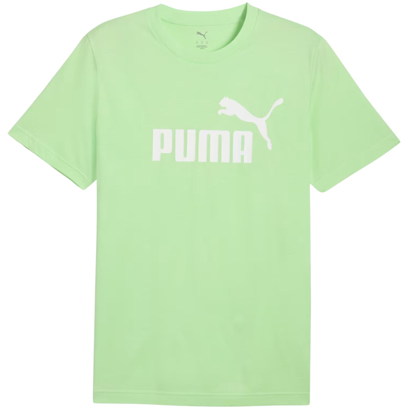 Koszulka męska Puma Ess No.1 Logo Tee (s) zielona 682533 49 