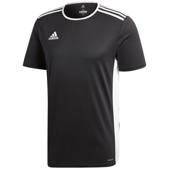 Koszulka dla dzieci adidas Entrada 18 Jersey JUNIOR czarna CF1035/CF1041