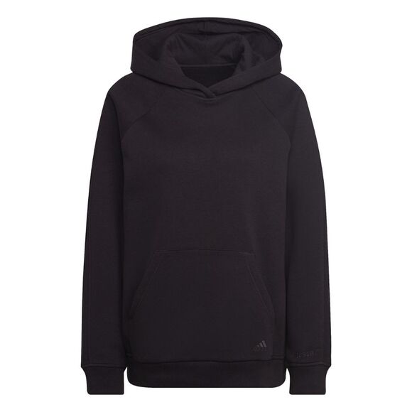 Bluza damska adidas All Sz Fleece Boyfriend Hoodie czarna HC8823