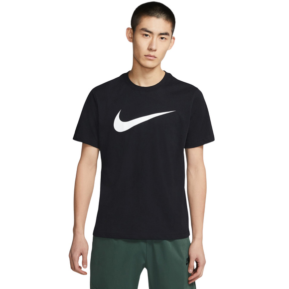 Koszulka męska Nike Nsw Tee Icon Swoosh czarna DC5094 010