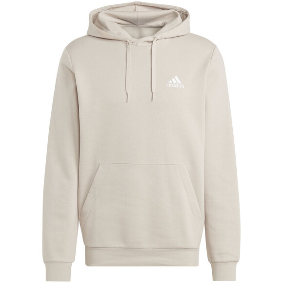 Bluza męska adidas Essentials Fleece Hoodie beżowa IL3294