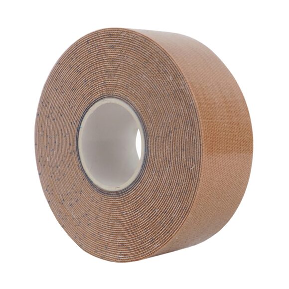 Taśma sportowa Point Tape 2,5 cm x 5 m beżowa