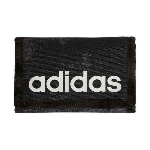 Portfel adidas Linear With Print czarny JX1253