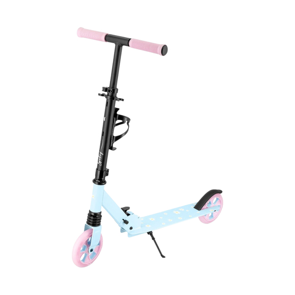 Hulajnoga Spokey Rizz 145 niebiesko-różowa 946369