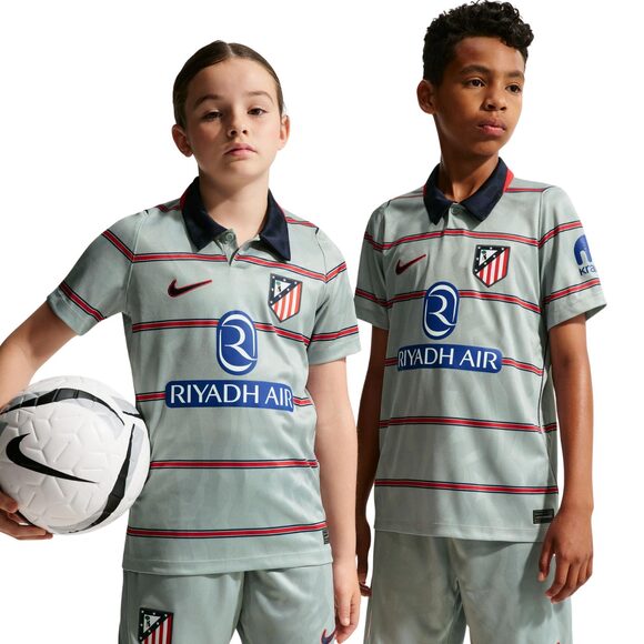 Koszulka dla dzieci Nike Atlético Madryt Stadium 2026/27 szara II6684 087