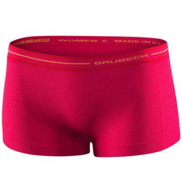 Bokserki damskie Brubeck Active Wool różowe BX10860