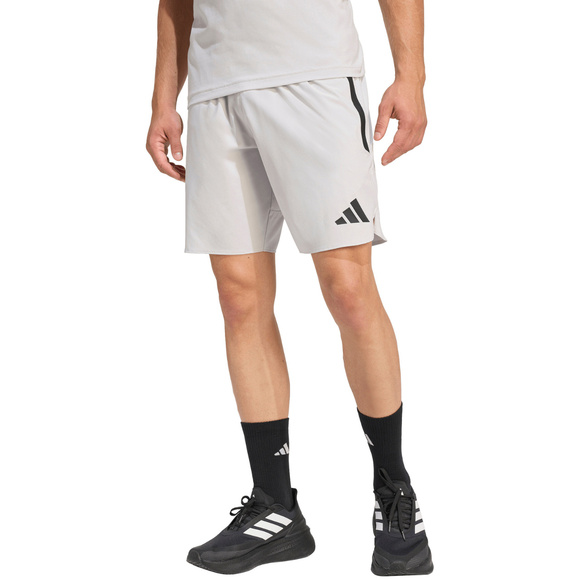 Spodenki męskie adidas Tiro Travel Woven szare KE8369