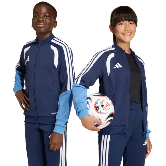 Bluza dla dzieci adidas Tiro 26 Competition Training granatowa JN2322