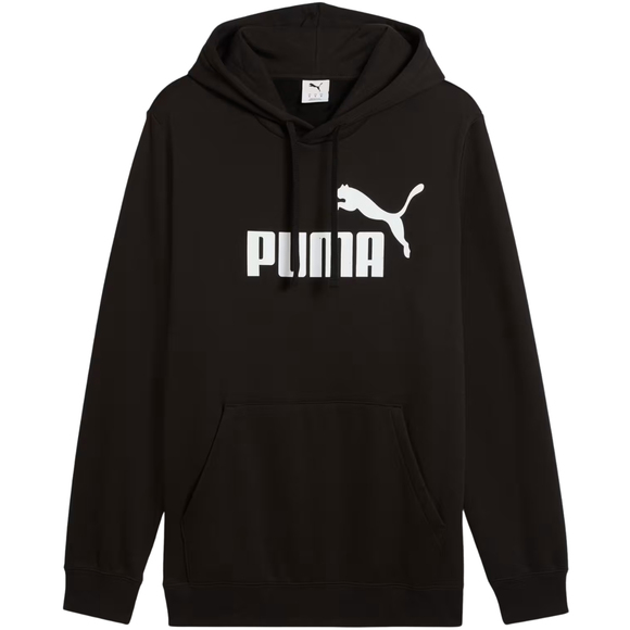 Bluza męska Puma ESS No.1 Logo Hoodie FL czarna 682570 01
