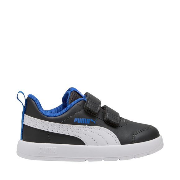 Buty dla dzieci Puma Courtflex V3 V Inf czarne 310252 13