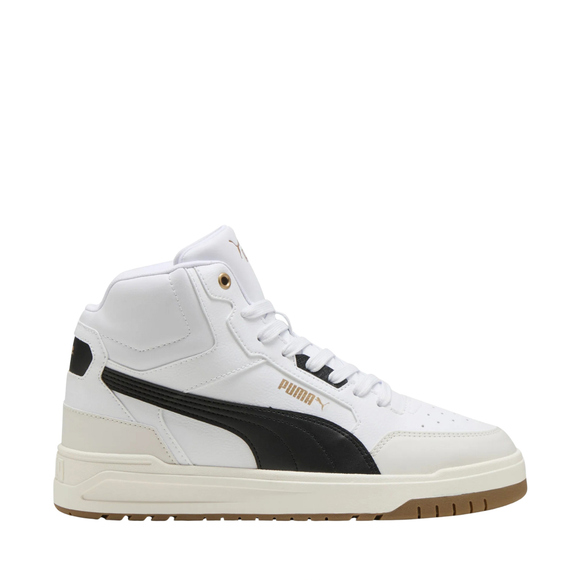 Buty męskie Puma Shuffle Downtown Mid białe 402598 05