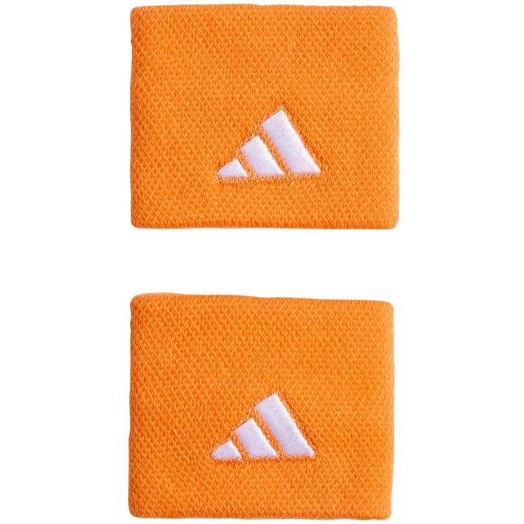 Frotka na rękę adidas Tennis Wristband Small 2 szt. pomarańczowe KH1097