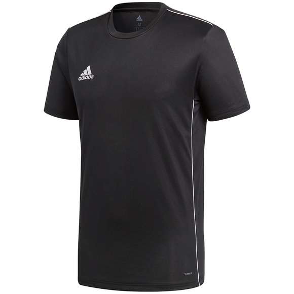Koszulka męska adidas Core 18 Training Jersey czarna CE9021