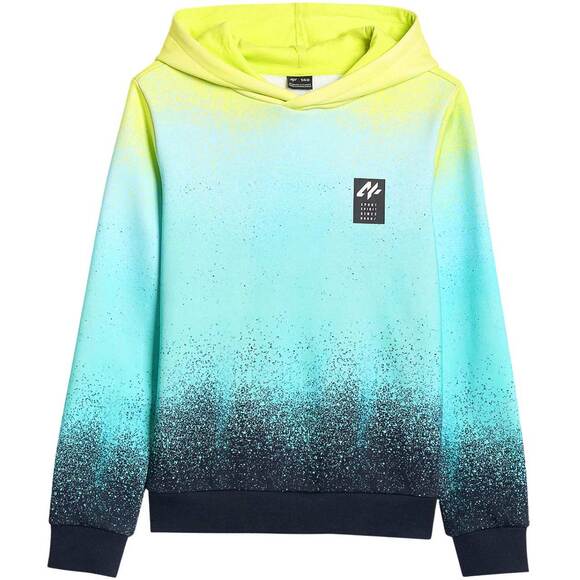 Bluza dla chłopca 4F M3184 multikolor 4FJWSS26TSWSM3184 90A